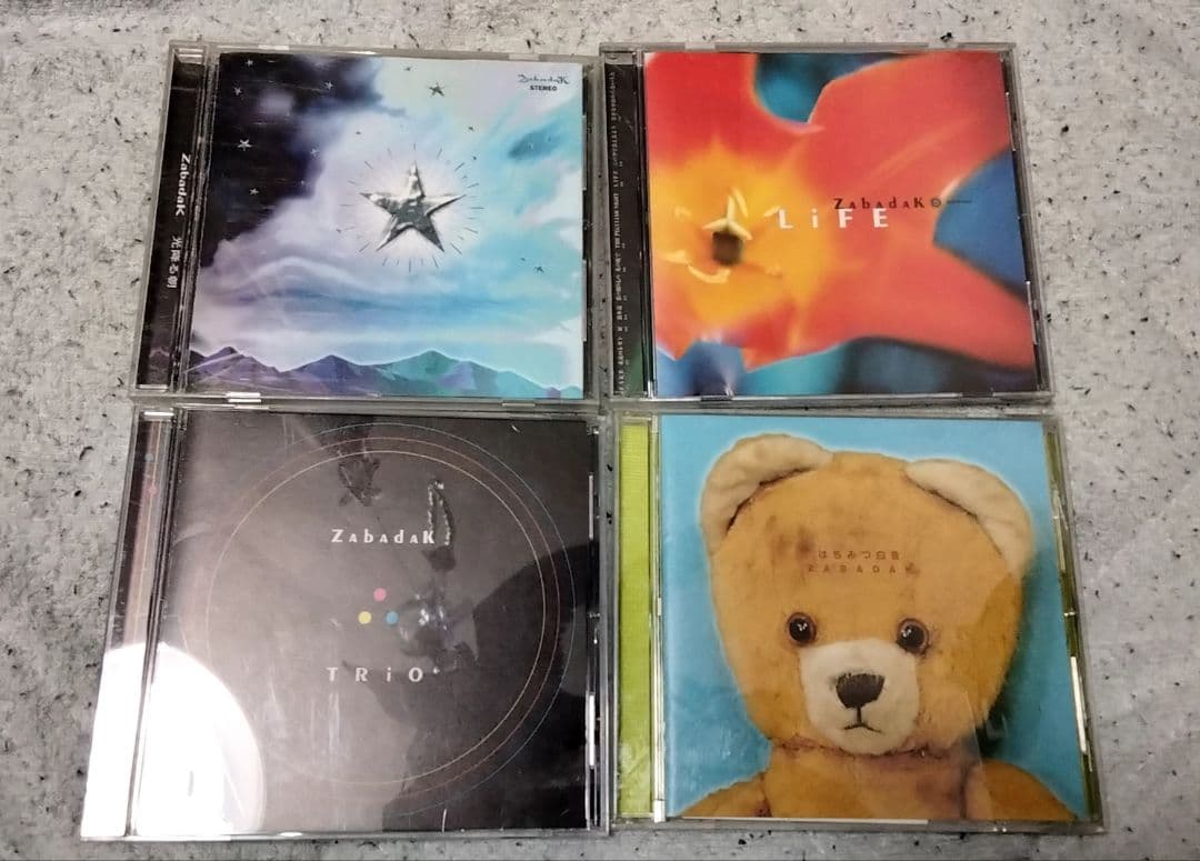 ZABADAK まとめ売り【20thサイン入り】空ノ色