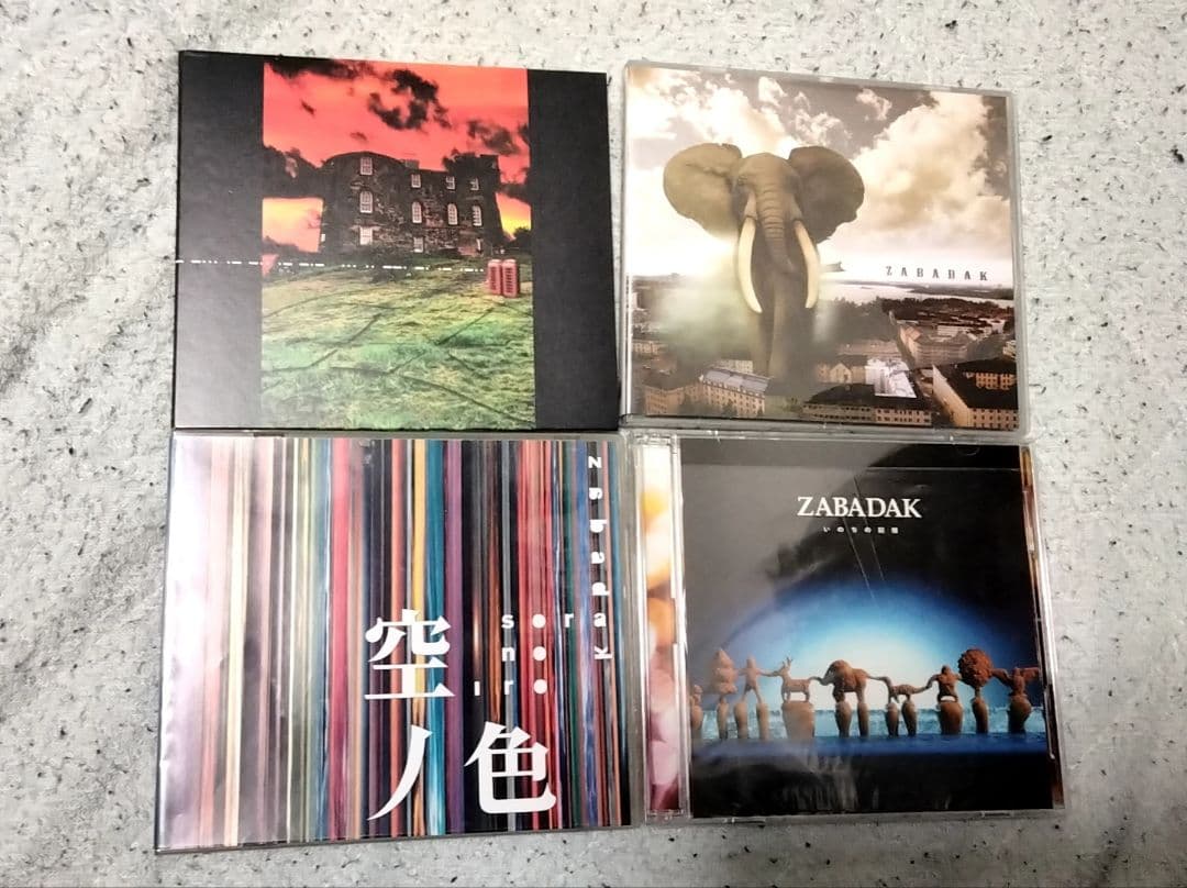 ZABADAK まとめ売り【20thサイン入り】空ノ色