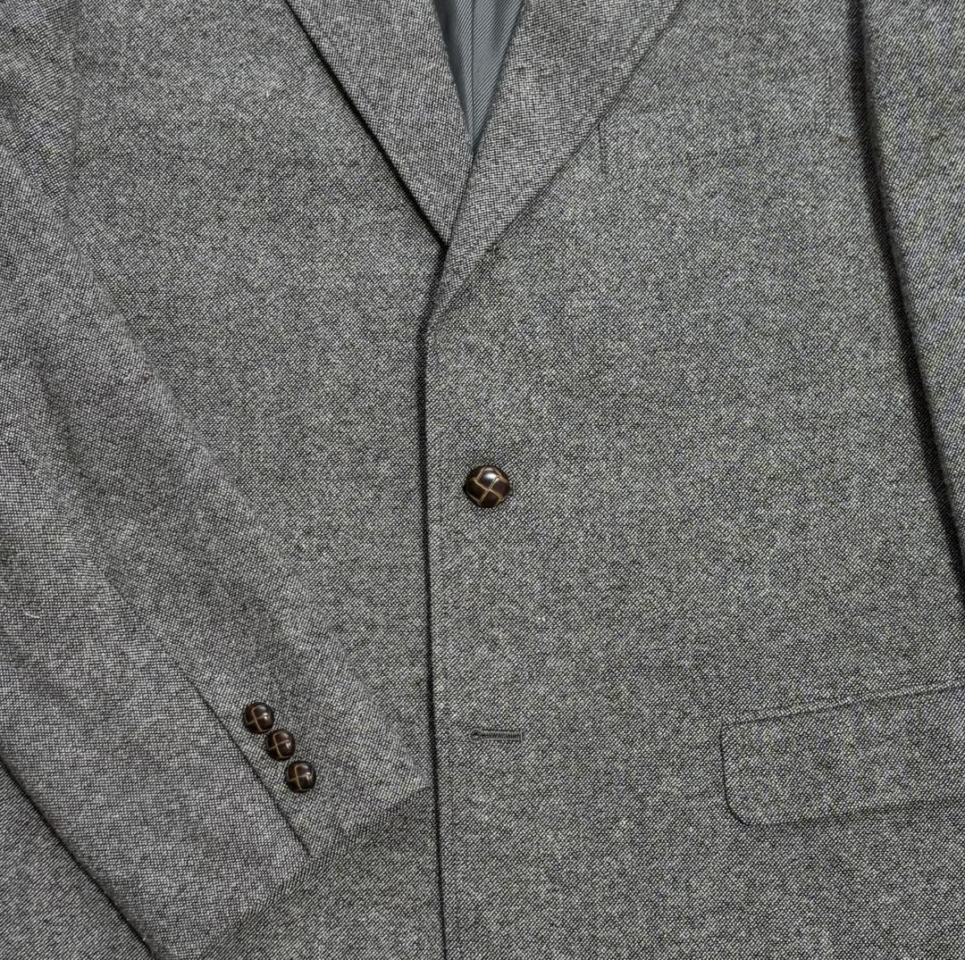 ＡＢ７ ＸＬ スリーピース + 未使用替えパンツ　トラッド ツイ ード