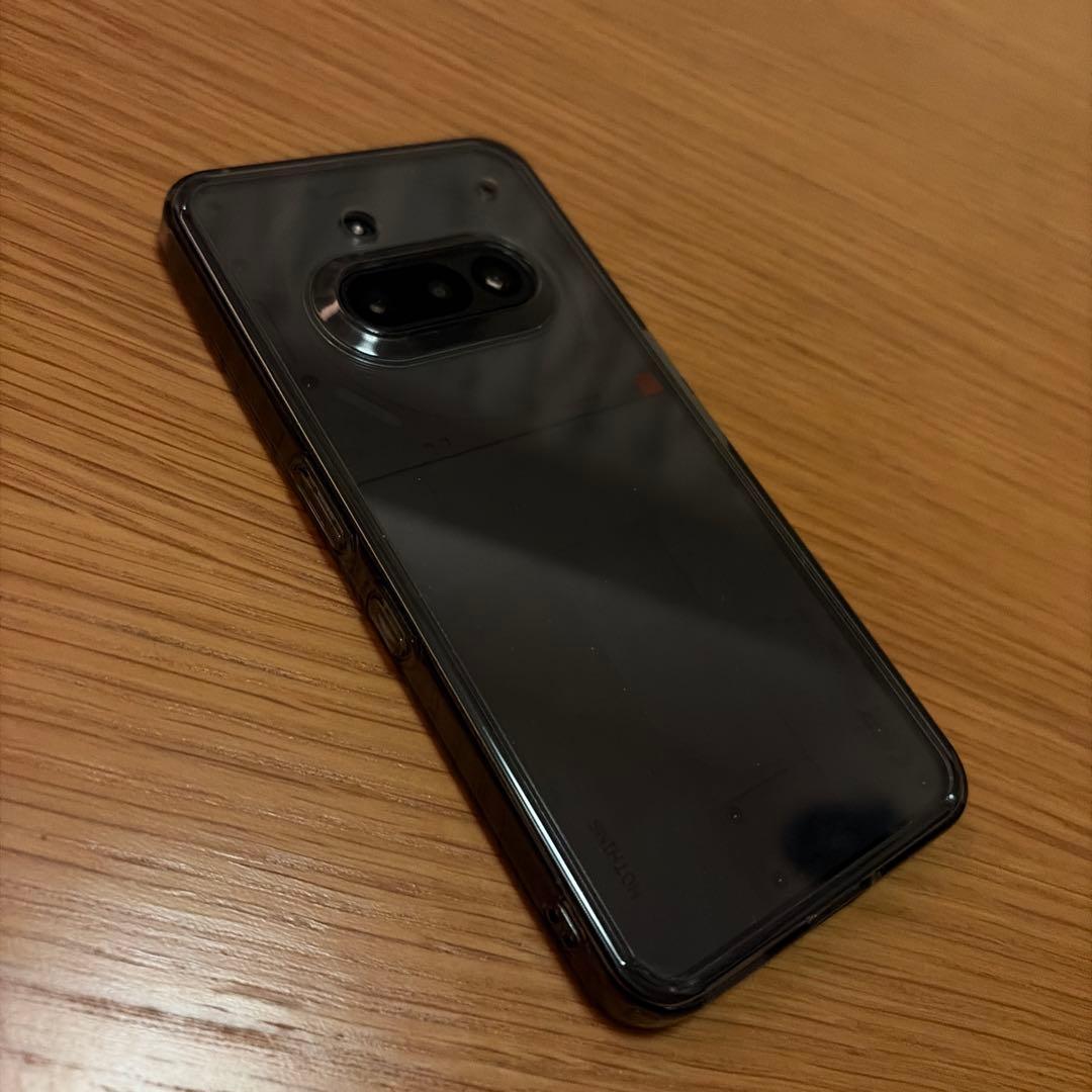 Nothing Phone(3a) ブラック　128GB ケース付