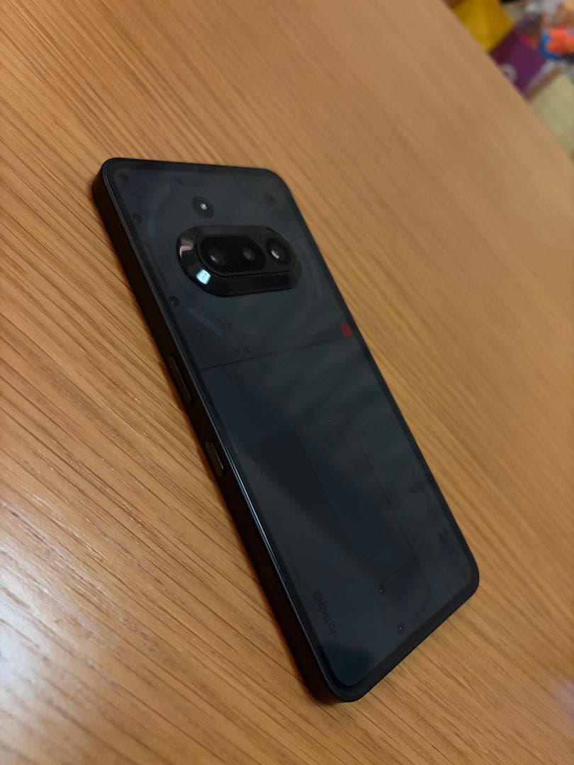 Nothing Phone(3a) ブラック　128GB ケース付