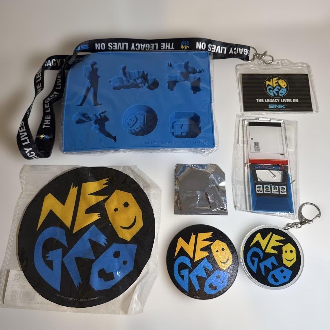 NEOGEO ネオジオ まとめ売り ラバーコースター キーホルダー SNK