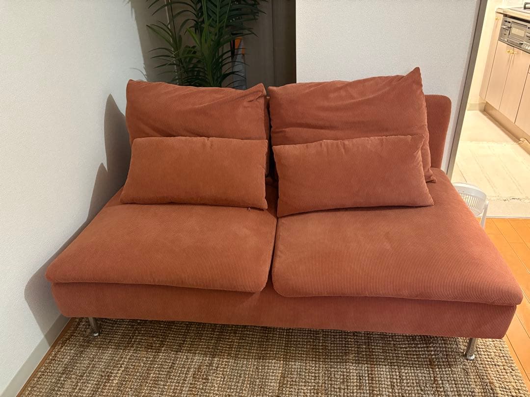 IKEA soderhamn ソーデルハムン　コンパクト　ケーリンゲ