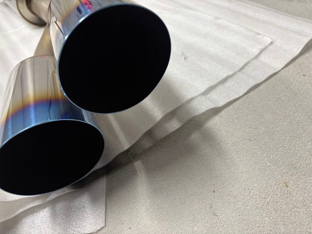 160系 プロボックス・サクシード スポーツスタイルマフラー　 エクステンド