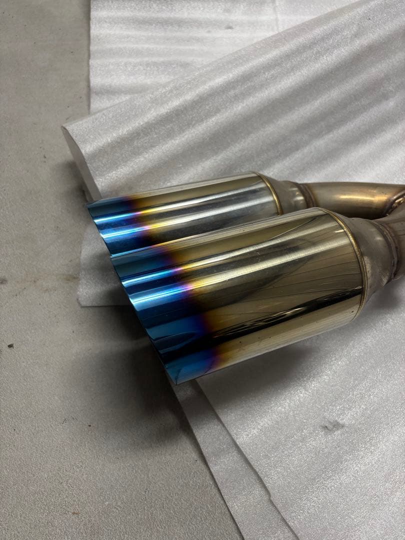 160系 プロボックス・サクシード スポーツスタイルマフラー　 エクステンド