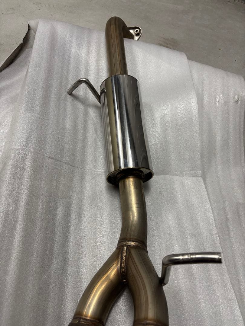 160系 プロボックス・サクシード スポーツスタイルマフラー　 エクステンド