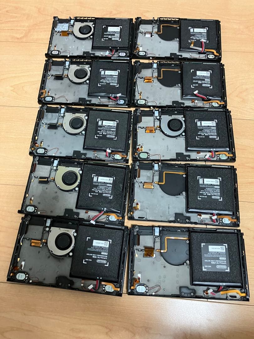 Nintendo Switch 本体 ジャンク10台セット