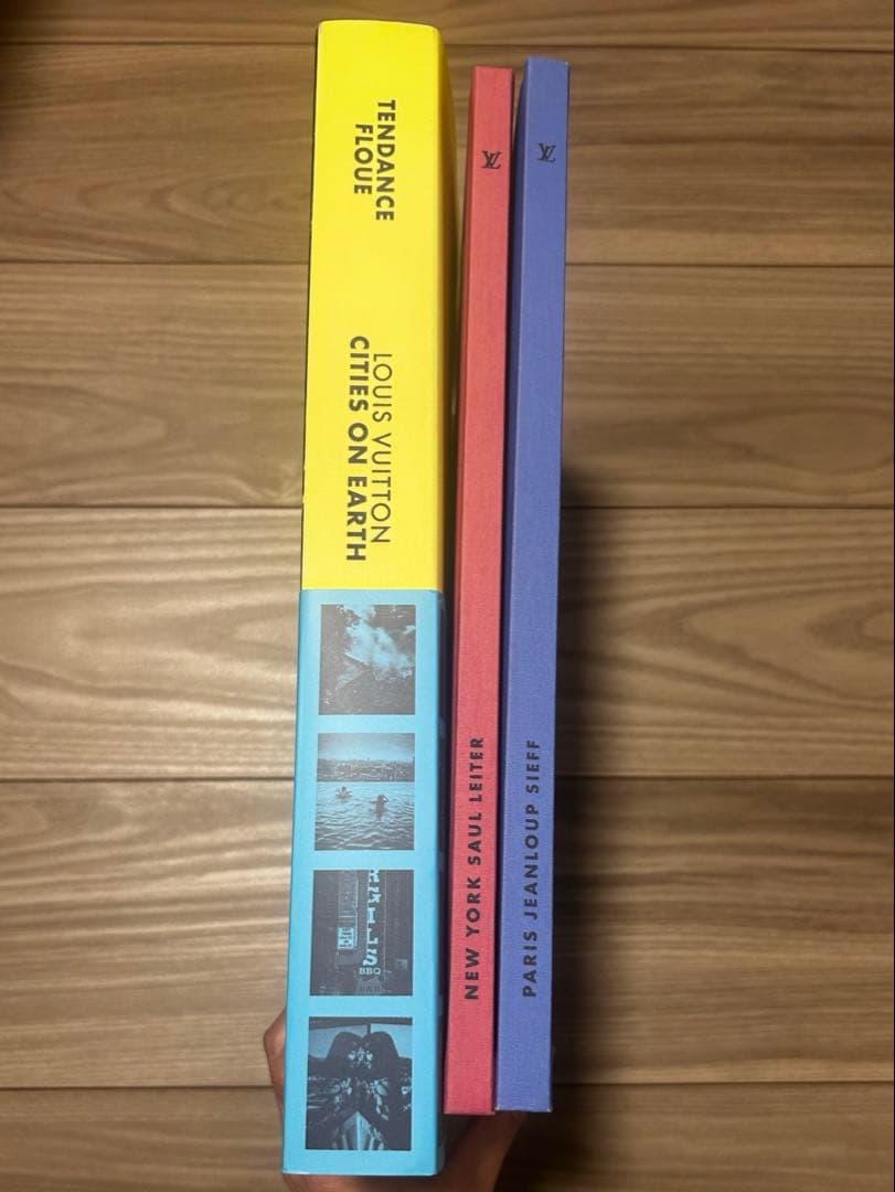 ルイヴィトン　洋書　写真集　3冊セット
