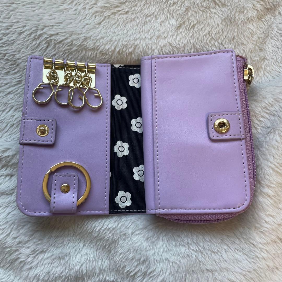 マリークワント　キーケース　カードケース