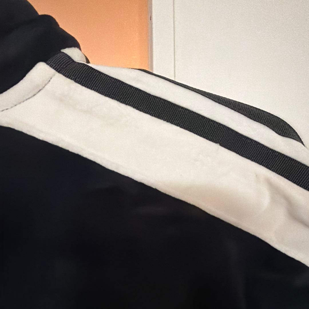 アディダス　アディブレイク ベロア トラックトップジャケット