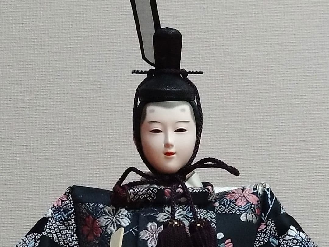 ひな祭り　雛人形　親王揃い　※人形のみです〈店舗展示品〉