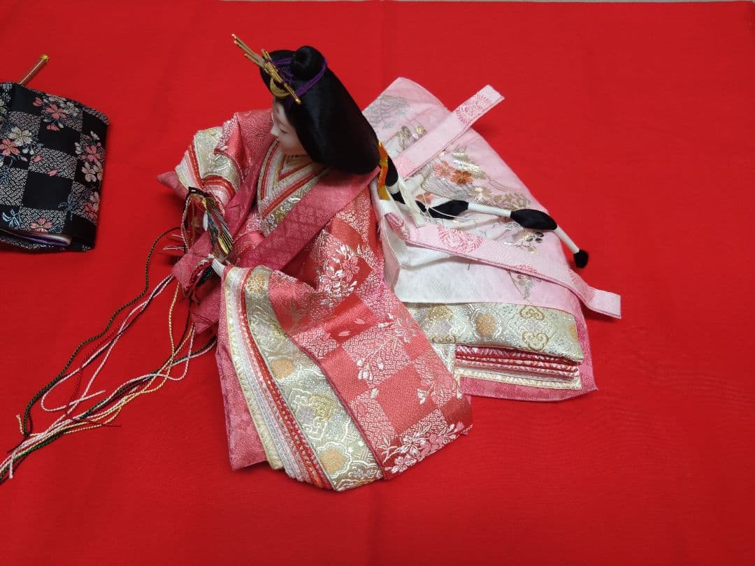 ひな祭り　雛人形　親王揃い　※人形のみです〈店舗展示品〉