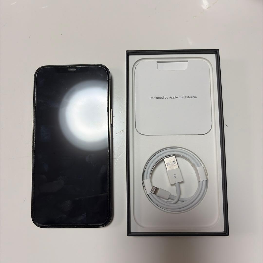 道秋　iPhone12ProMAX512GB グラファイト（SIMフリー）