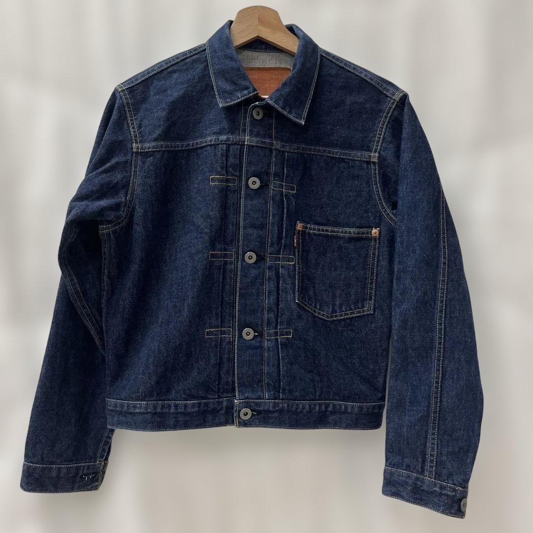 値下げ 90 Levi's 71506 XX 1st BIGE J02 Gジャン