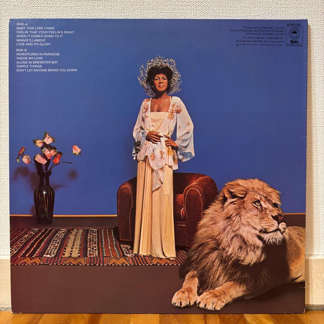 レコード Minnie Riperton ソウル ファンク レアグルーヴ ジャズ