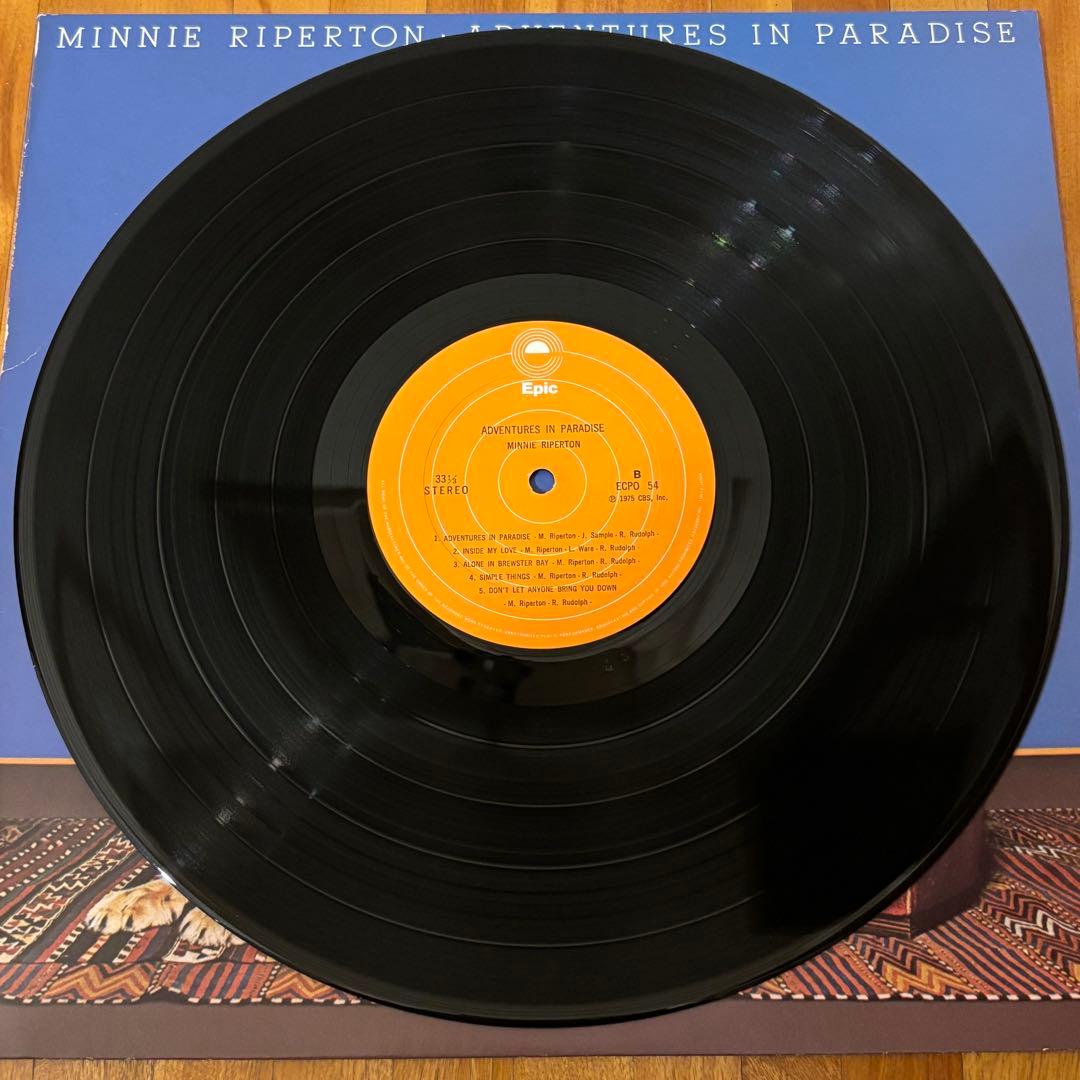 レコード Minnie Riperton ソウル ファンク レアグルーヴ ジャズ