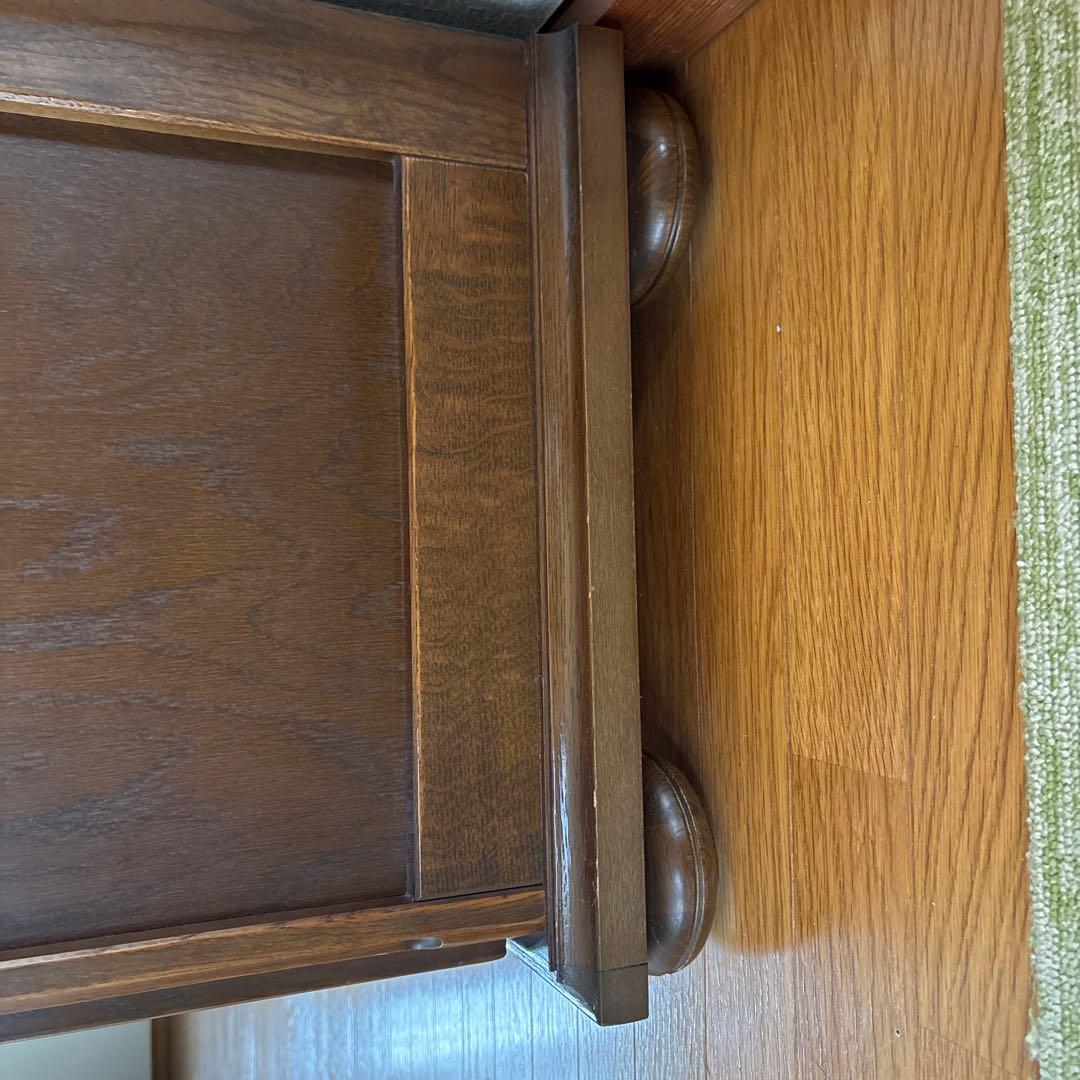 ❷高級家具　passionブランド　横型　カップポード飾り棚　ハイセンス　お洒落