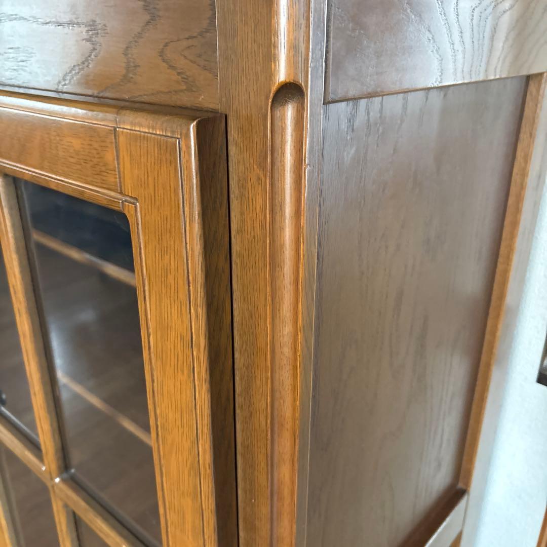 ❷高級家具　passionブランド　横型　カップポード飾り棚　ハイセンス　お洒落