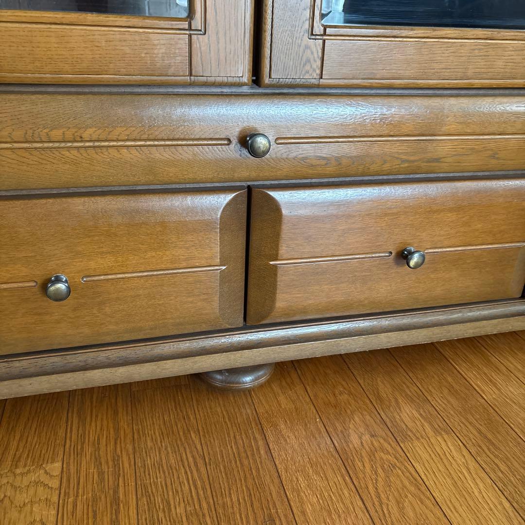 ❷高級家具　passionブランド　横型　カップポード飾り棚　ハイセンス　お洒落