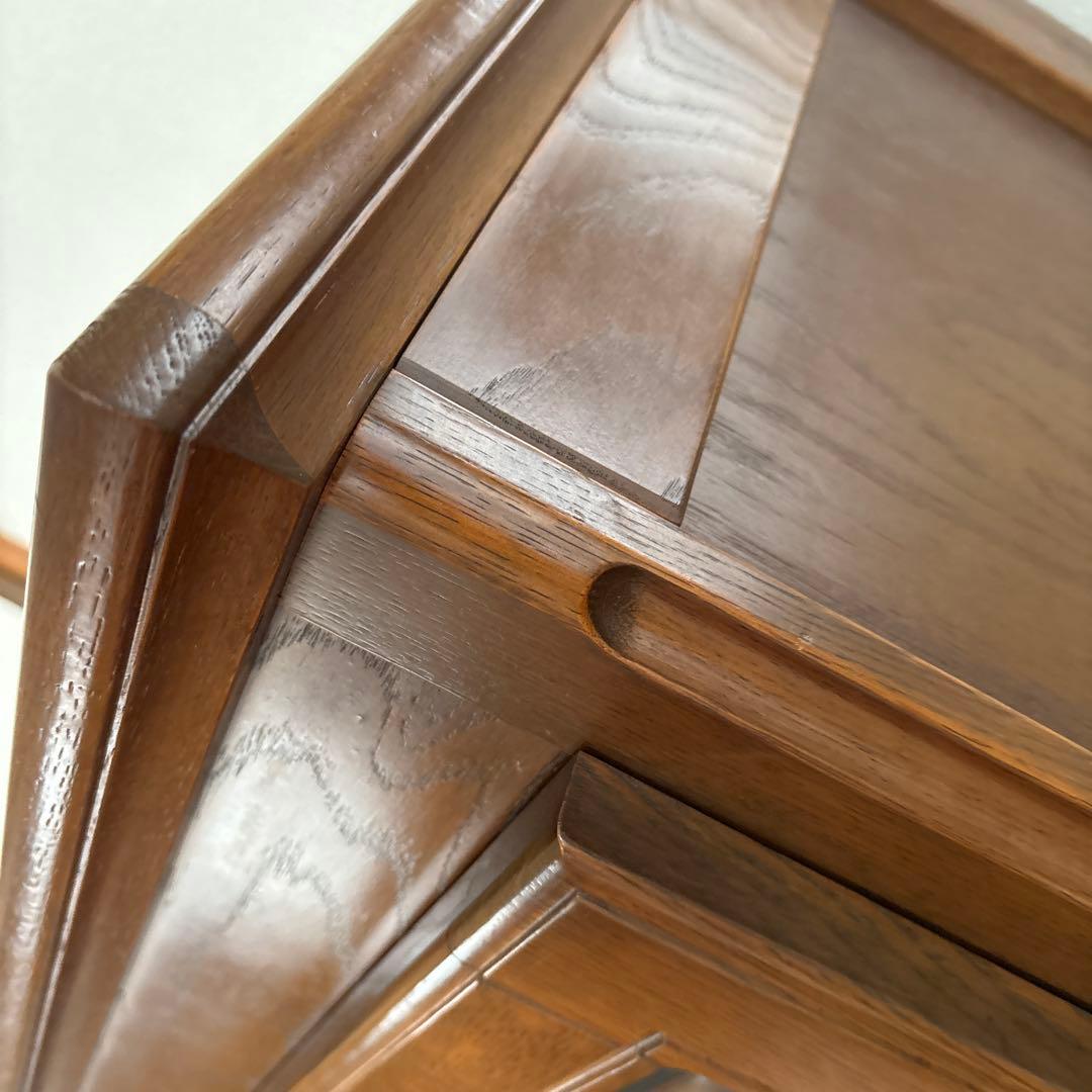 ❷高級家具　passionブランド　横型　カップポード飾り棚　ハイセンス　お洒落