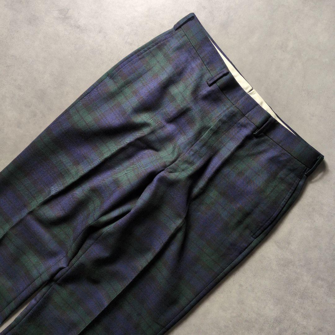 80s 90s Brooks Brothers ブラックウォッチ スラックス
