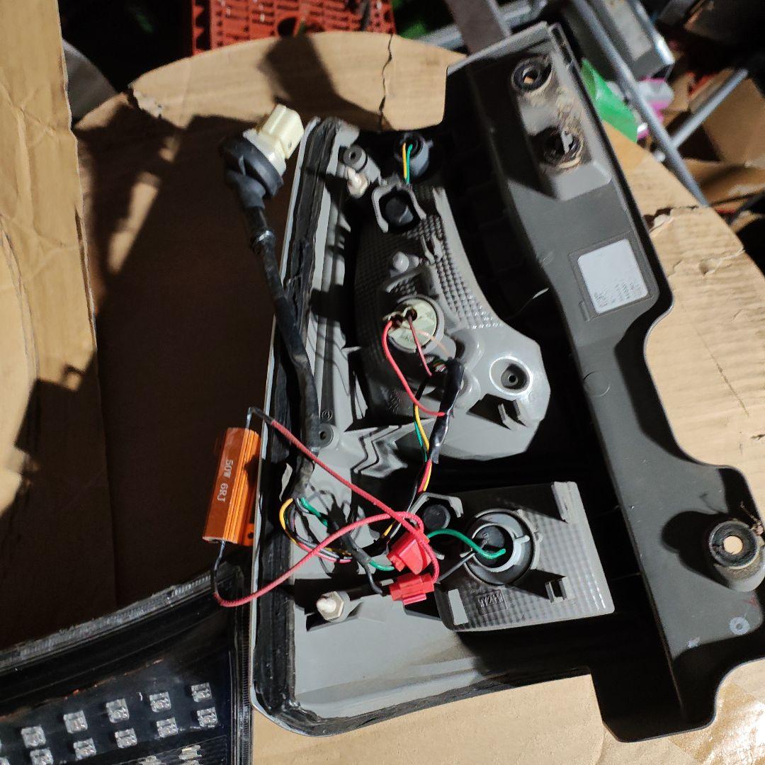 ソリオバンディットMA36S　リアテールLED化　ポン付け！