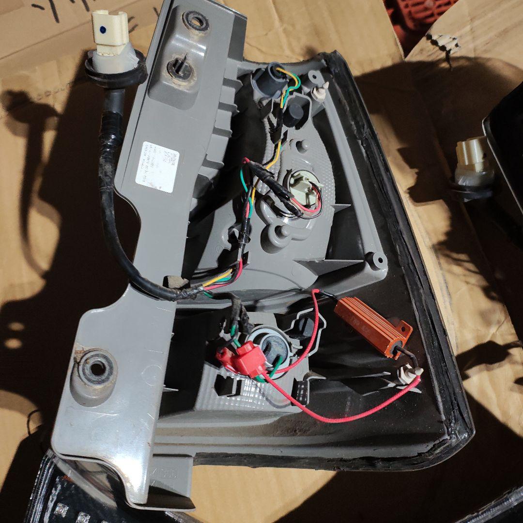 ソリオバンディットMA36S　リアテールLED化　ポン付け！