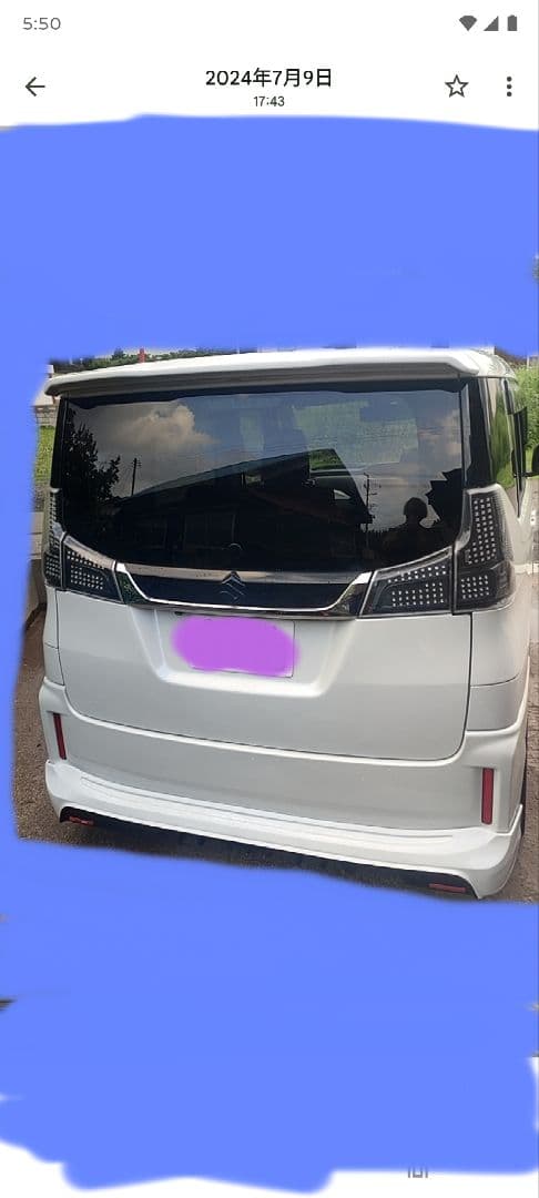 ソリオバンディットMA36S　リアテールLED化　ポン付け！