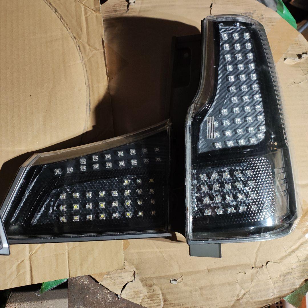 ソリオバンディットMA36S　リアテールLED化　ポン付け！