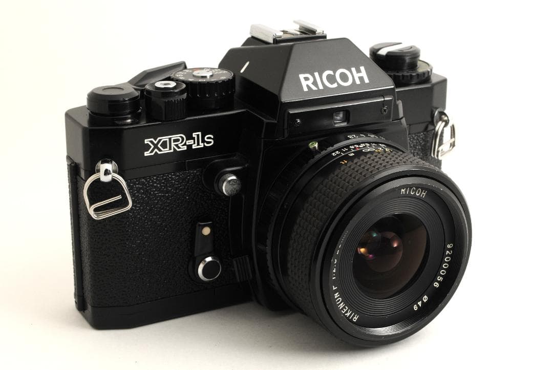 RICOH XR-1s ブラック RIKENON P 28mm F/2.8