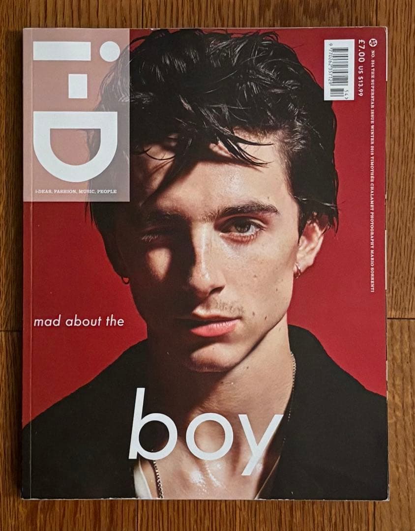 i-D Magazine 2018 Timothée Chalamet