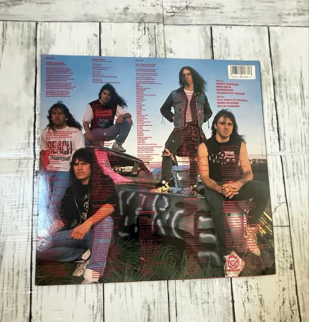 Vio-lence Eternal Nightmare レコード