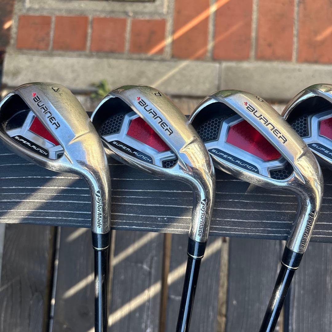 TaylorMade Burner アイアンセット 6本セット　訳あり