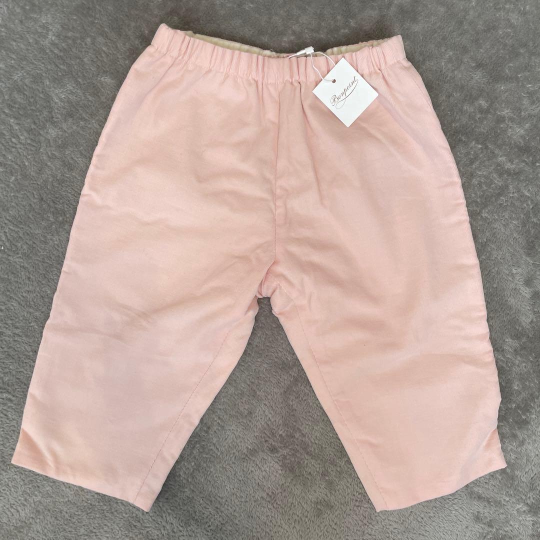 M*8様 ポンポワン ブラウス ベビーパンツ セット