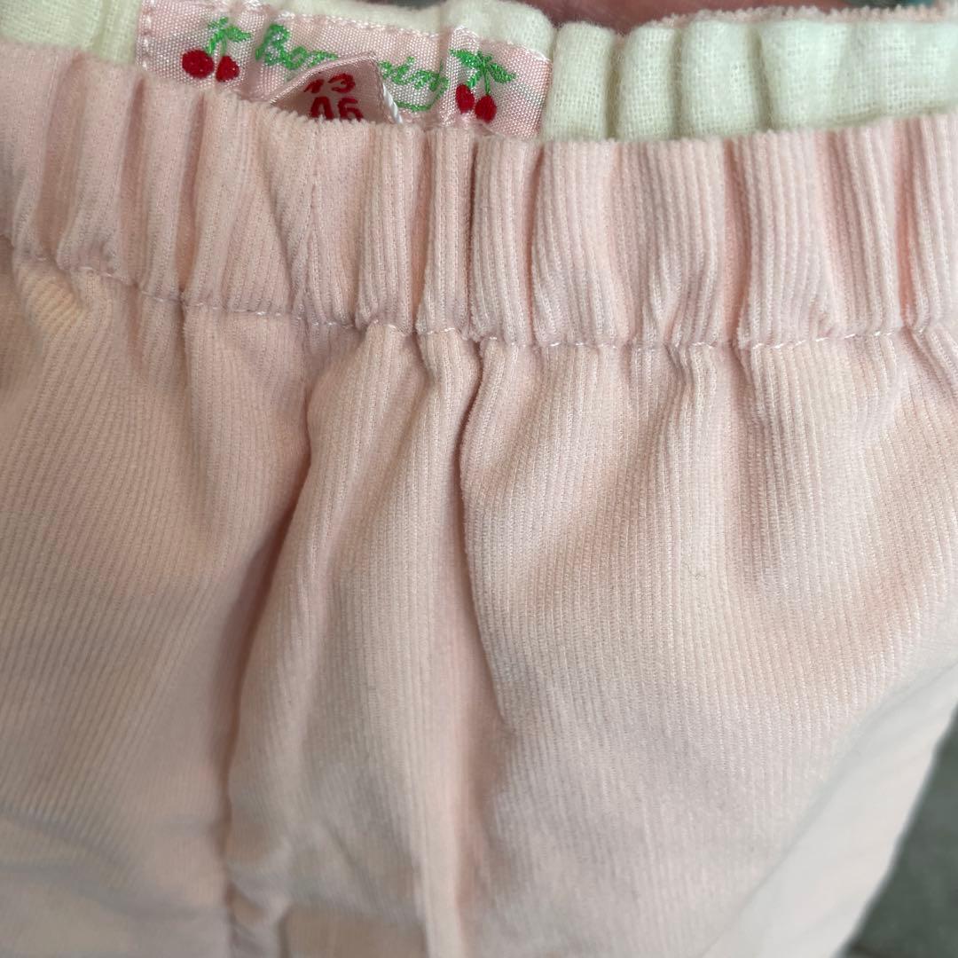 M*8様 ポンポワン ブラウス ベビーパンツ セット