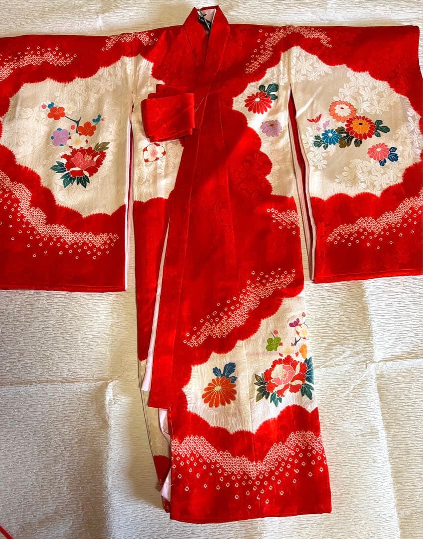 【超美品】お宮参り 七五三 祝着