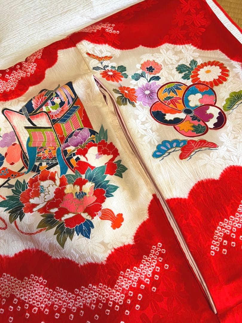 【超美品】お宮参り 七五三 祝着