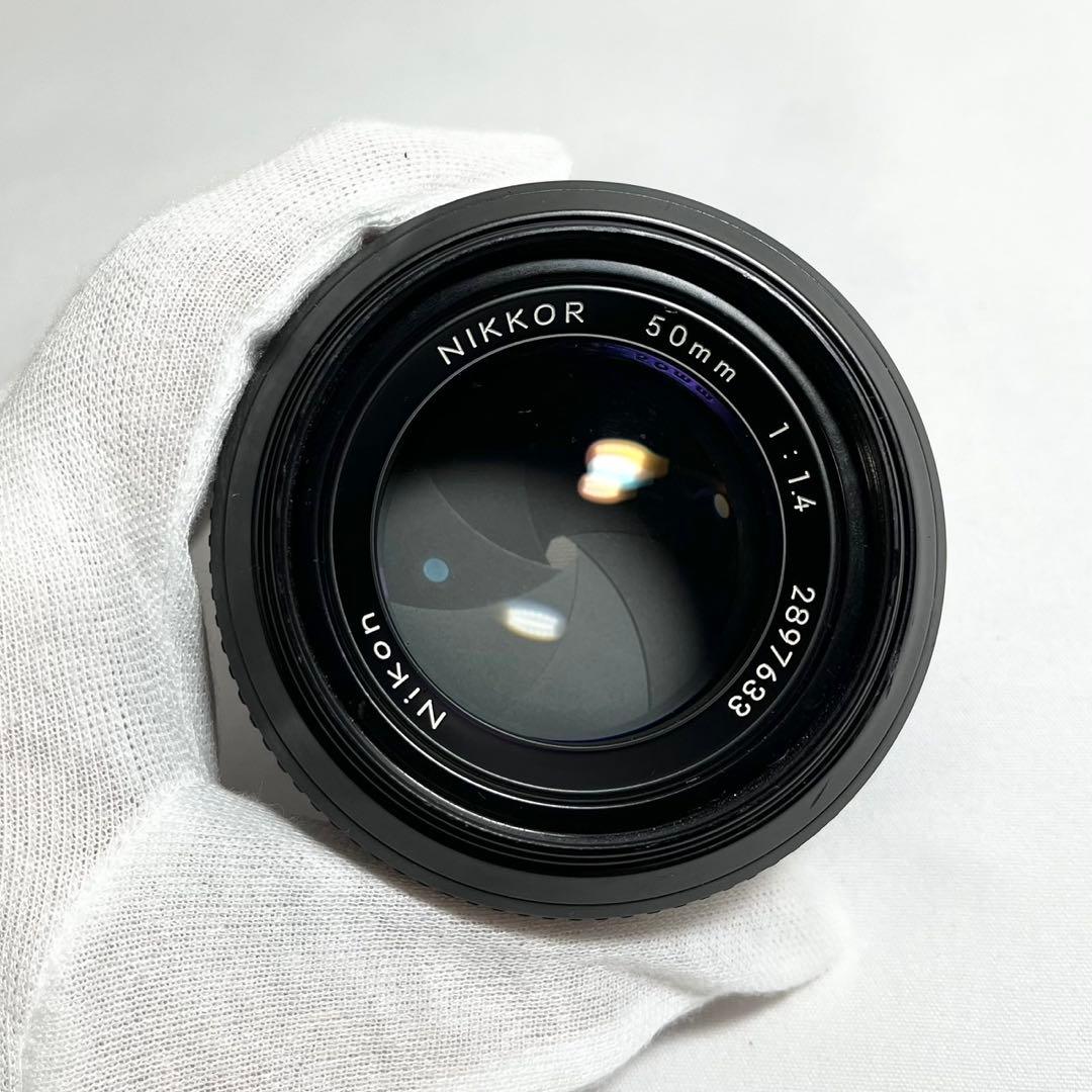 【完動品】Nikon Nikomat ELフィルムカメラ 動作確認済み