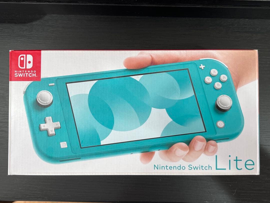 Nintendo Switch Lite ターコイズ　箱,附属品あり