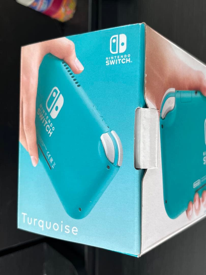 Nintendo Switch Lite ターコイズ　箱,附属品あり