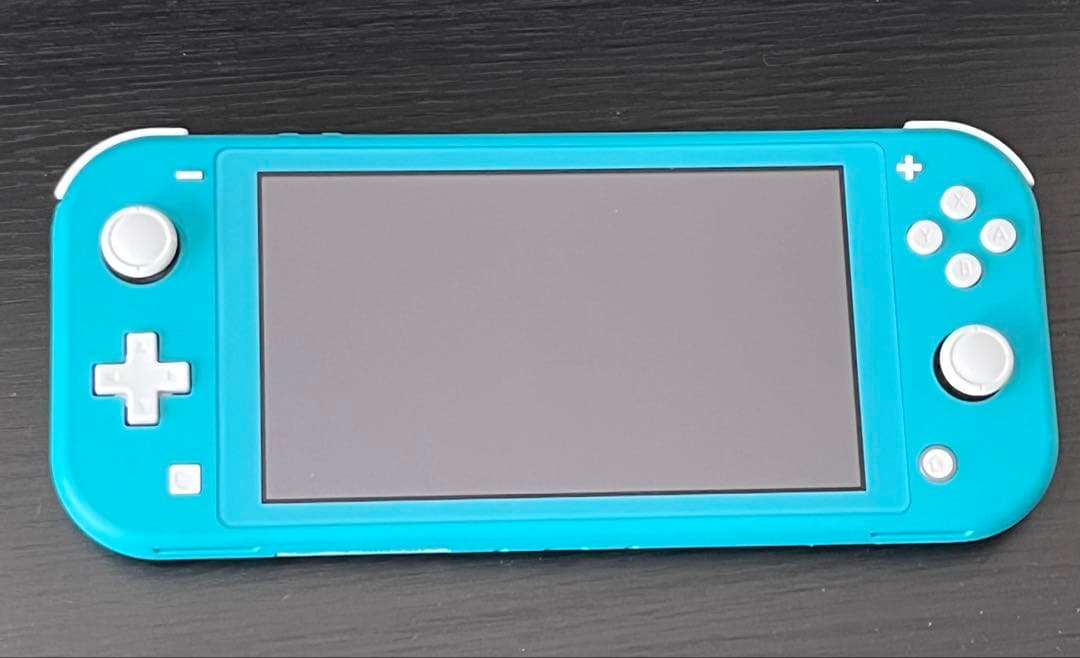 Nintendo Switch Lite ターコイズ　箱,附属品あり