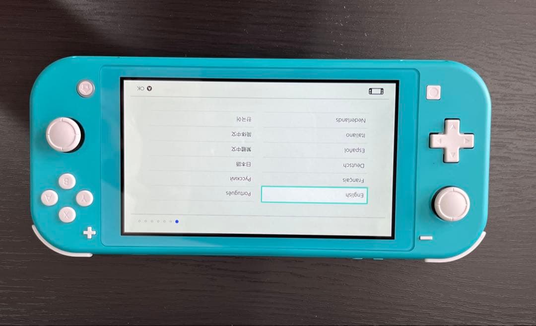 Nintendo Switch Lite ターコイズ　箱,附属品あり