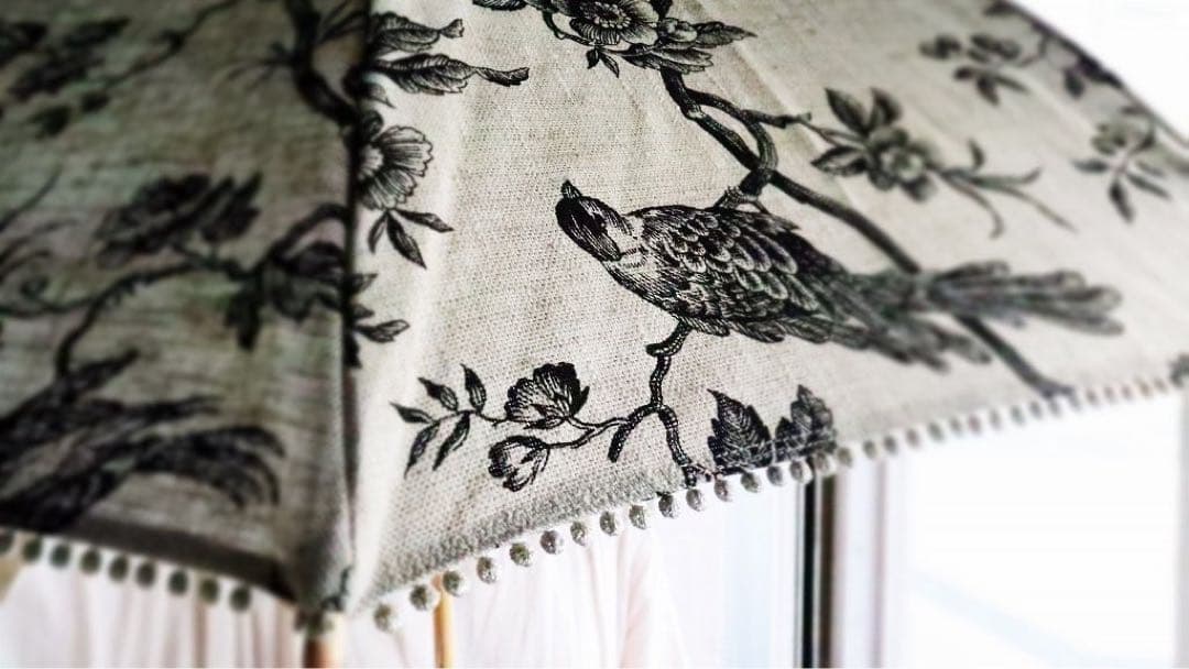 【2月末で削除します】新品未使用 mabataki美雨　日傘