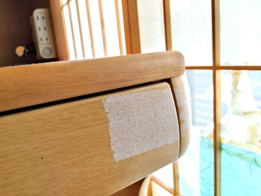 美品】ニトリ学習机　机の台のみ