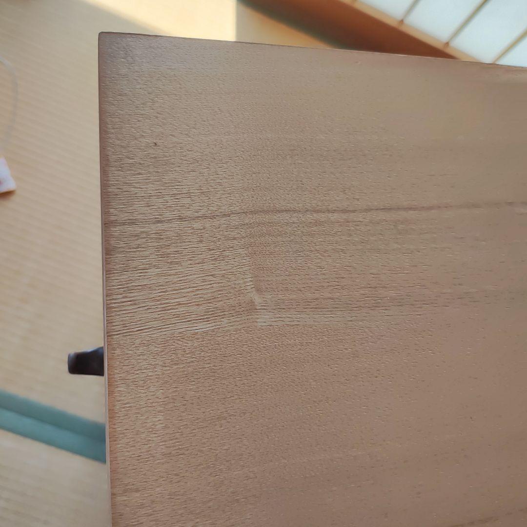 美品】ニトリ学習机　机の台のみ