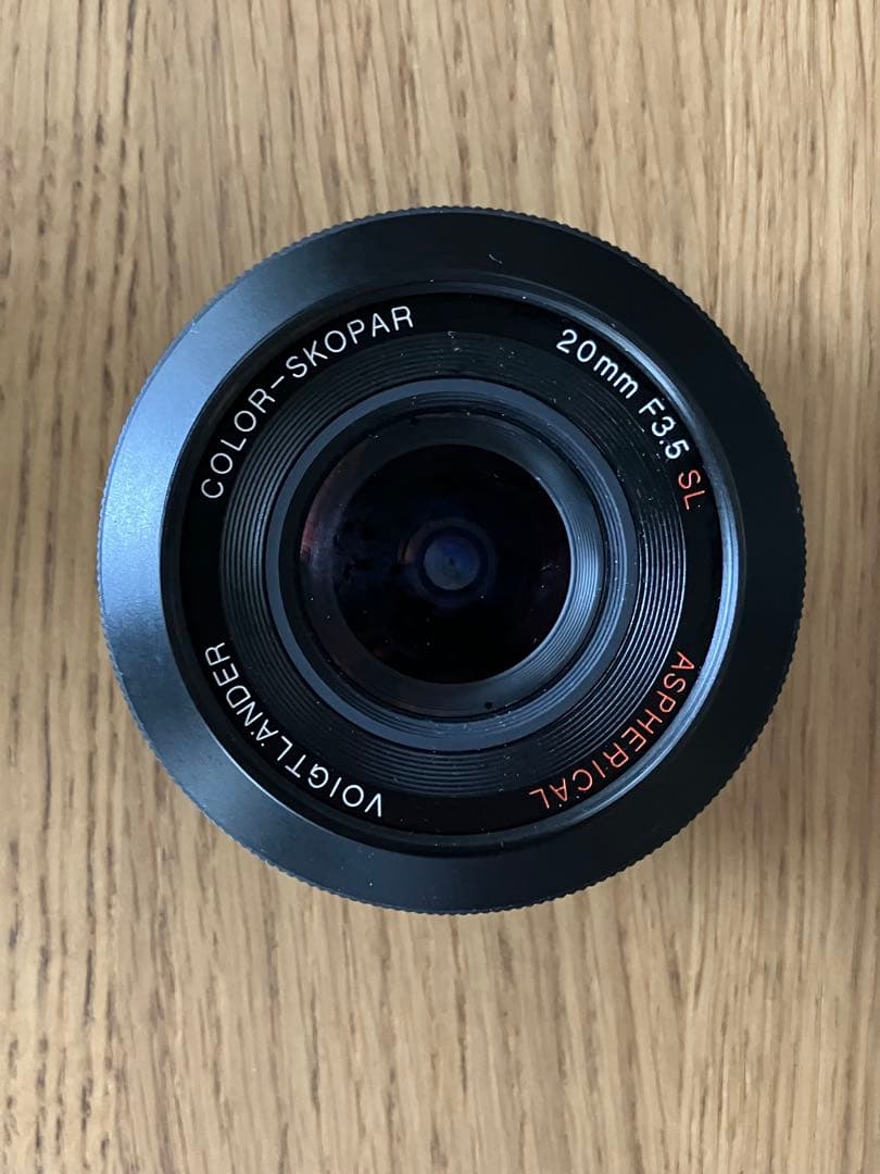 Voigtländer Color-Skopar 20mm F3.5キャノン用