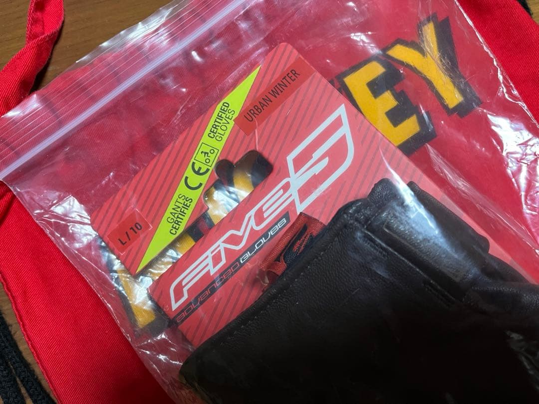 FIVE PRIMAFIT レザー バイクグローブ