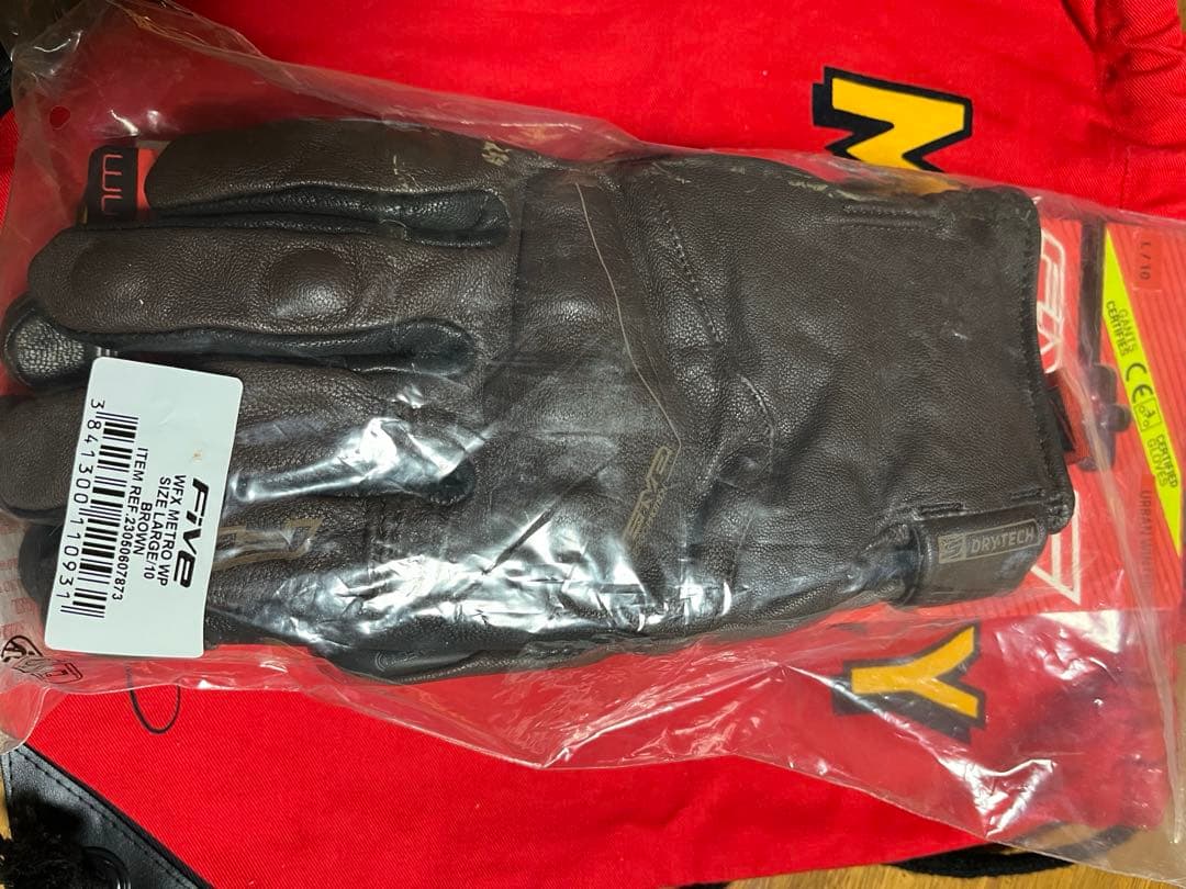 FIVE PRIMAFIT レザー バイクグローブ