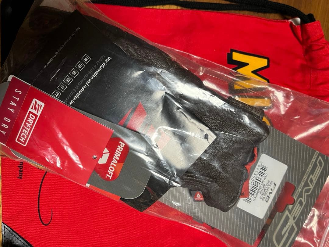 FIVE PRIMAFIT レザー バイクグローブ