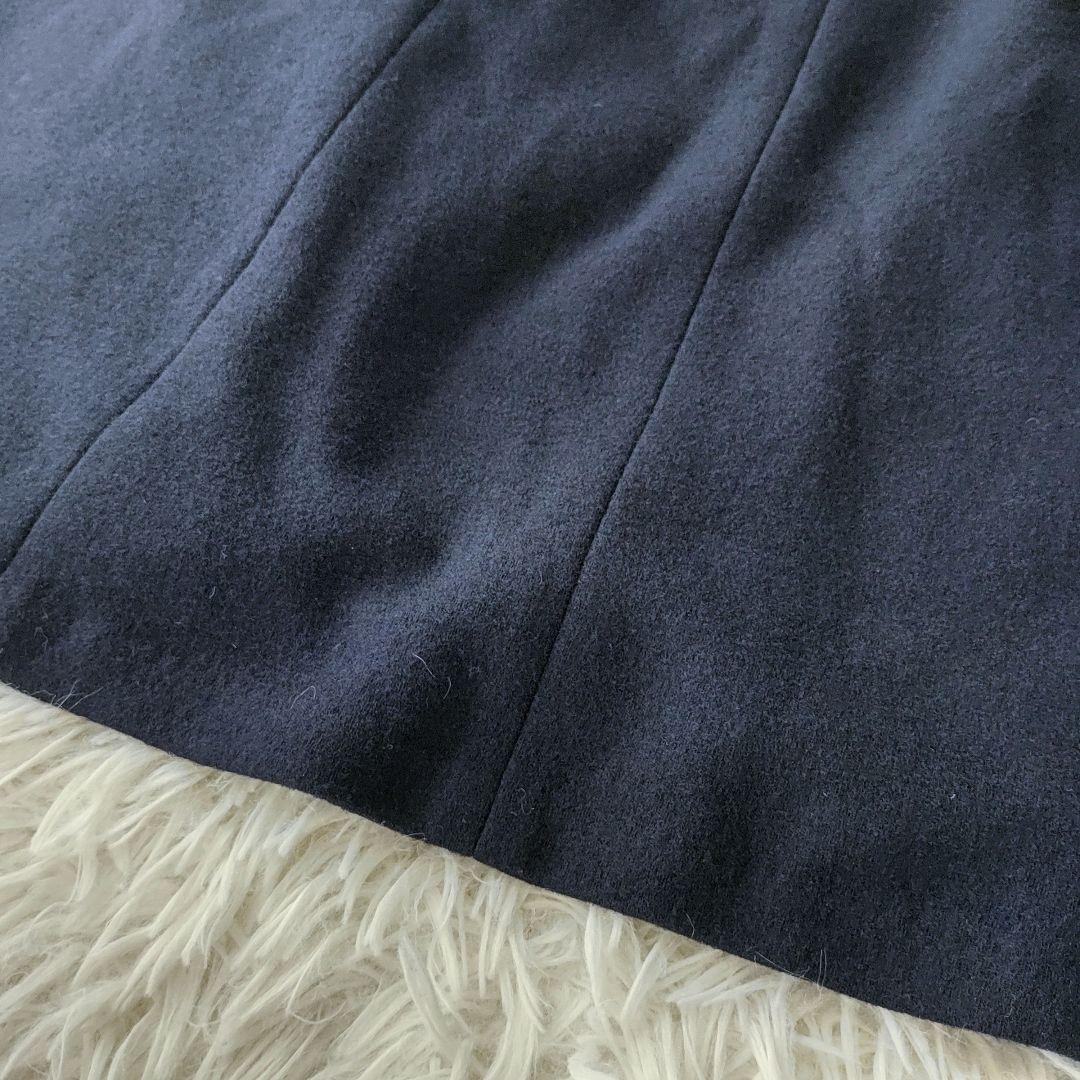 UNTITLED アンタイトル XL ロングワンピース ウール